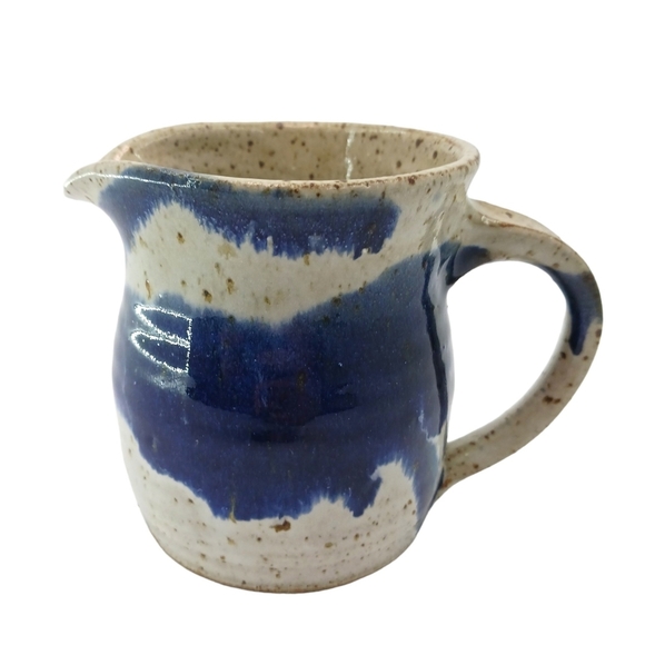Vintage Creamer Pitcher, Gravy, Farmhouse, Ceramic, Kitchen, Coffee, Dining - Picture 1 of 7